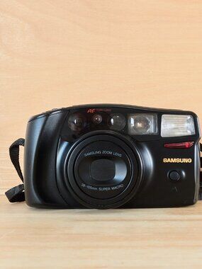 Samsung AF Zoom 1050 / 35mm Compact Film Camera / Tested & Working